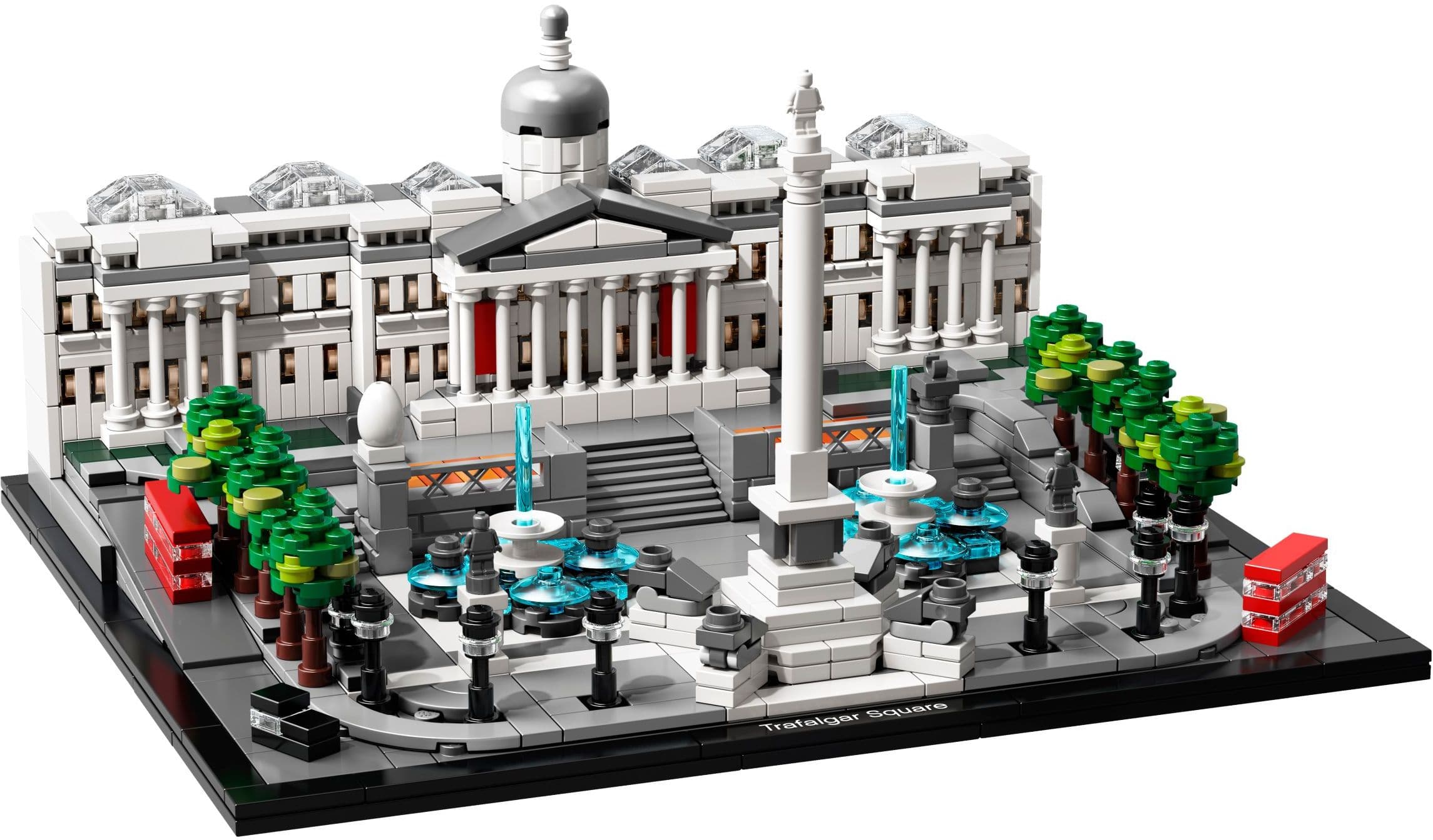 LEGO sættet Trafalgar Square