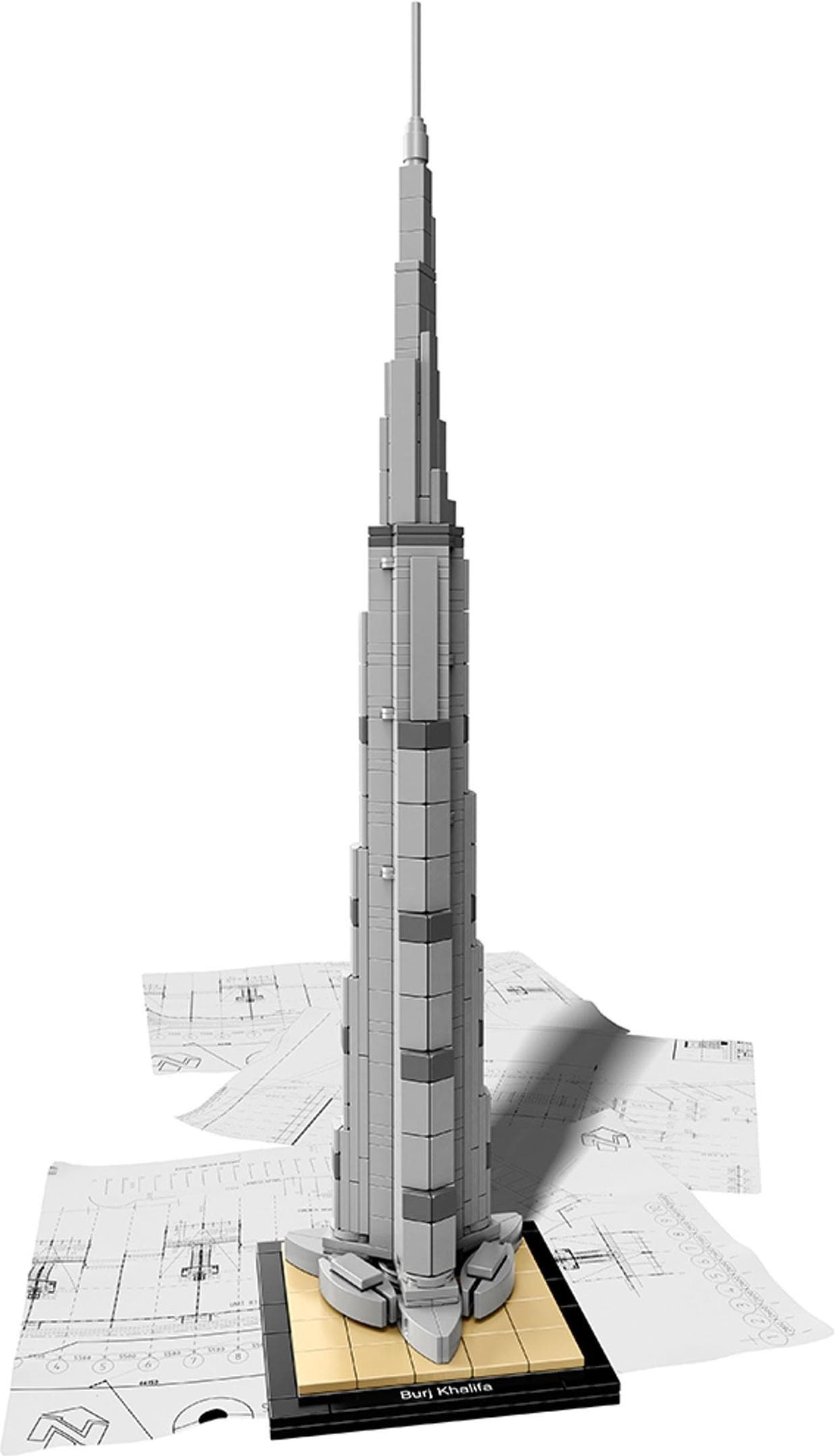 LEGO sættet Burj Khalifa