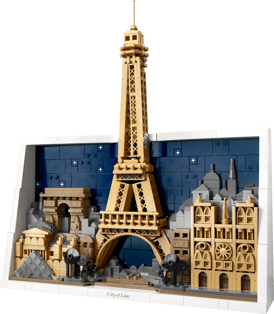 LEGO sættet Paris - City of Love