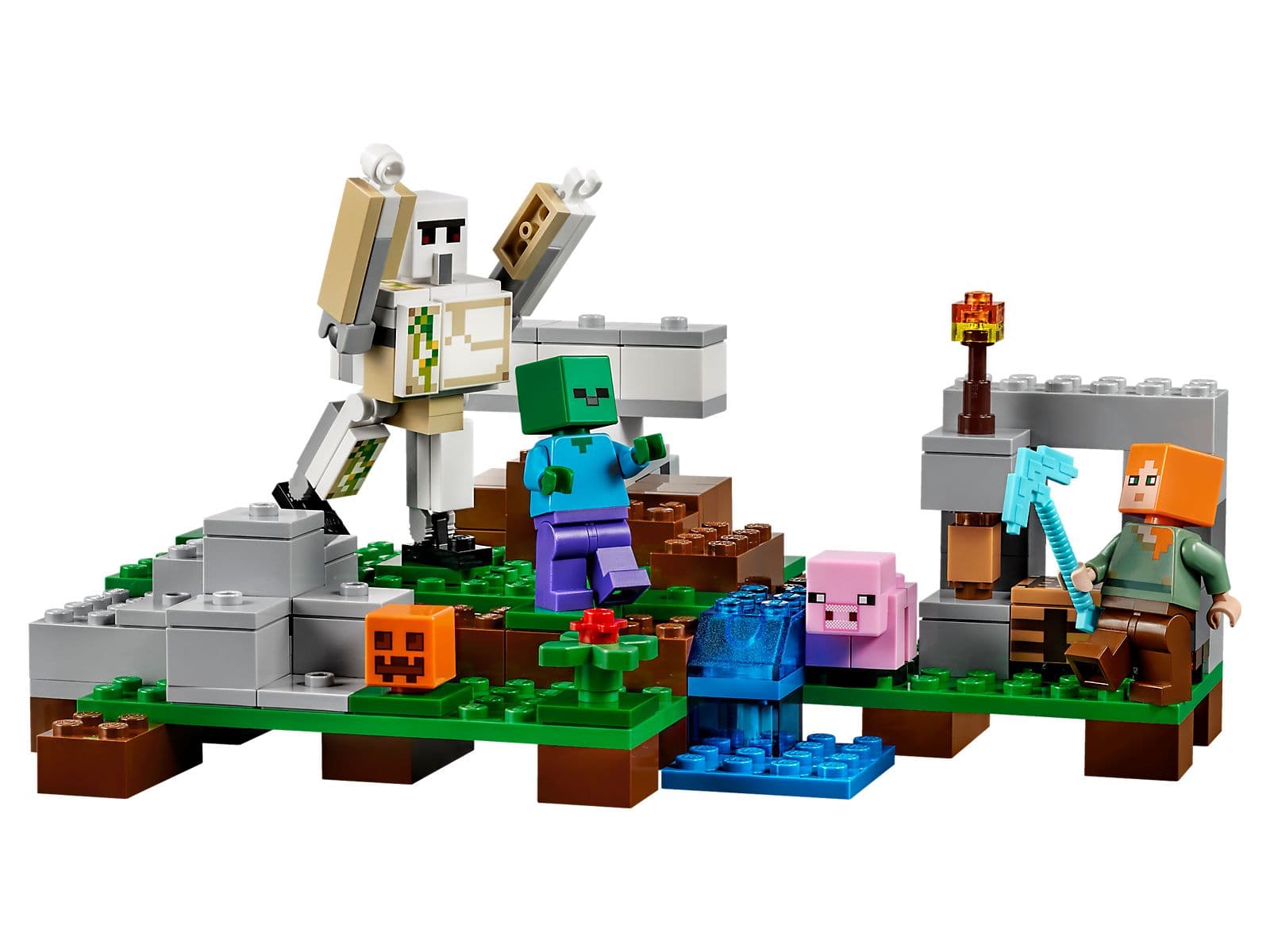 LEGO sættet The Iron Golem