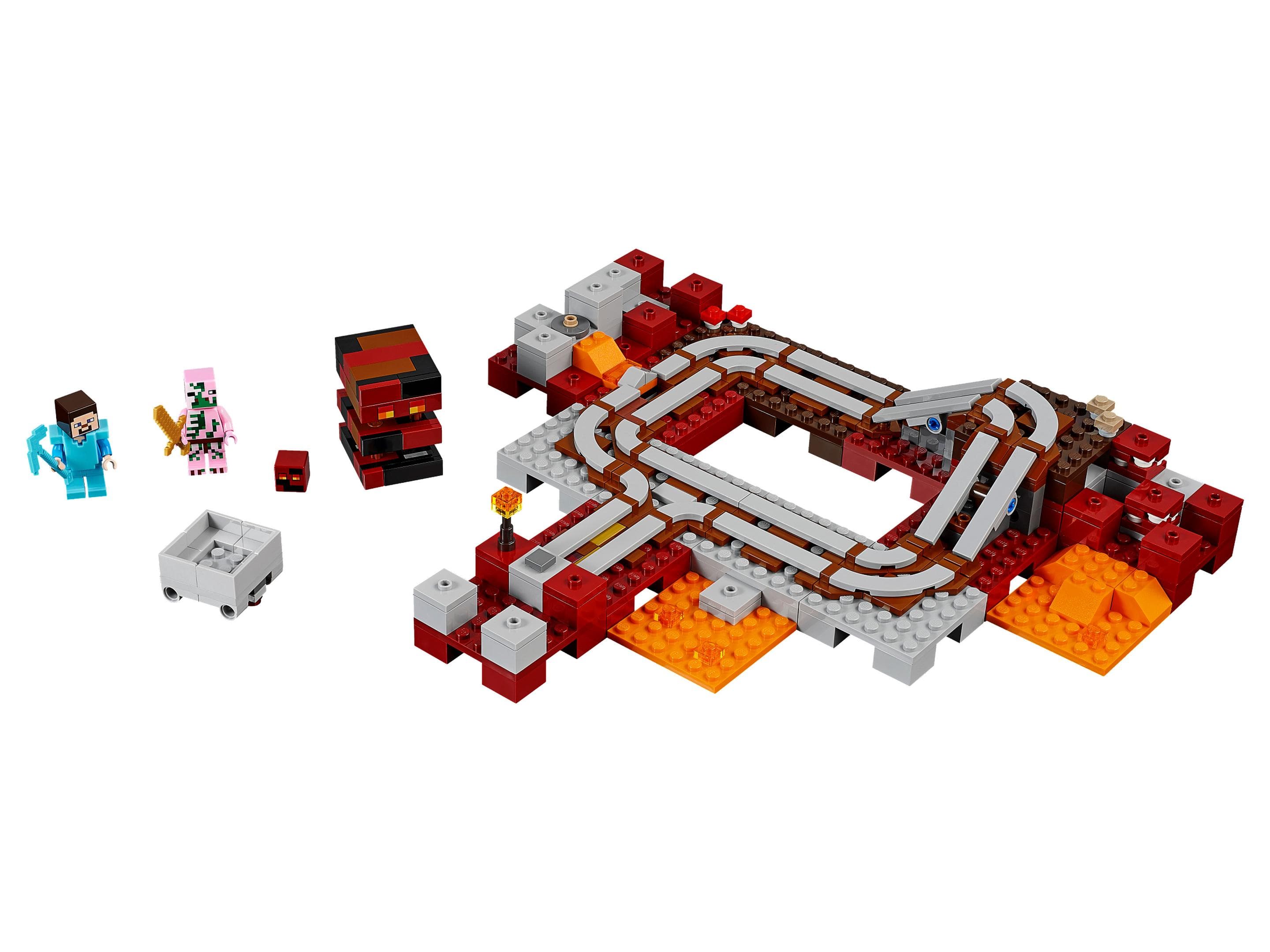LEGO sættet The Nether Railway