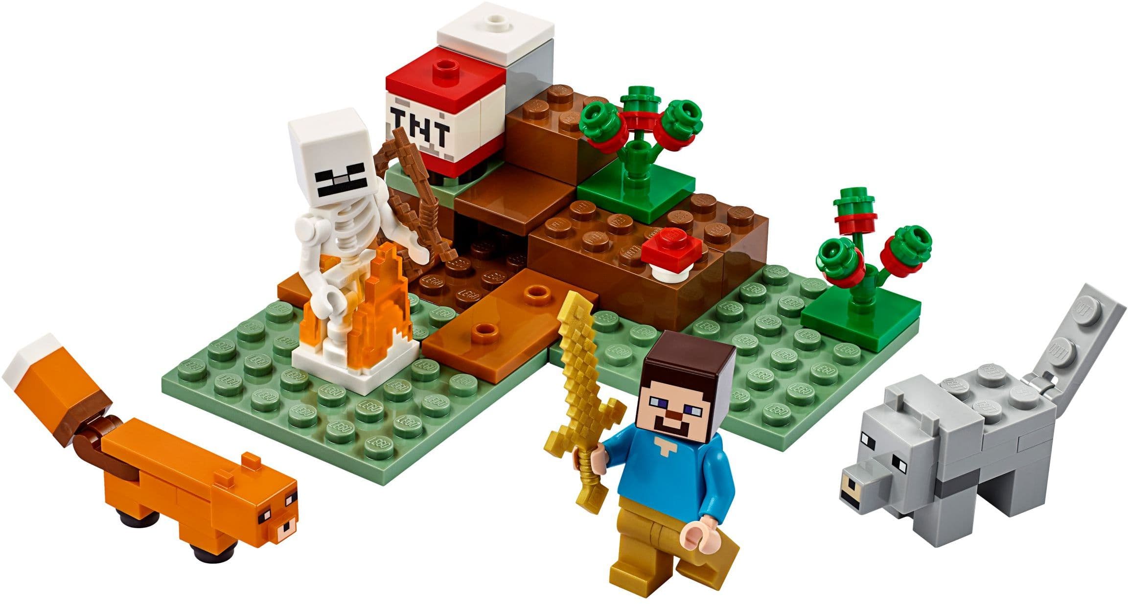 LEGO sættet The Taiga Adventure