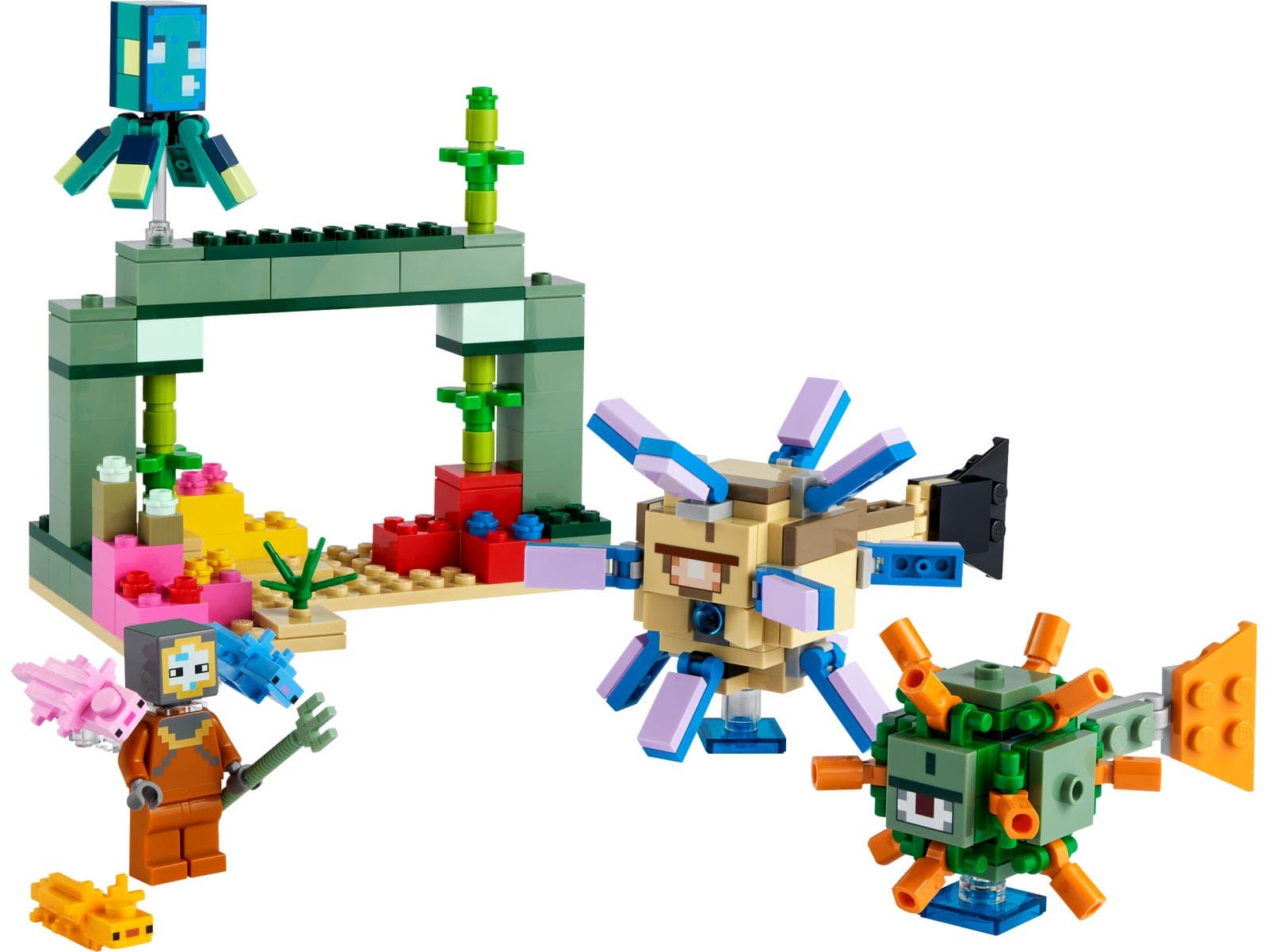 LEGO sættet The Guardian Battle