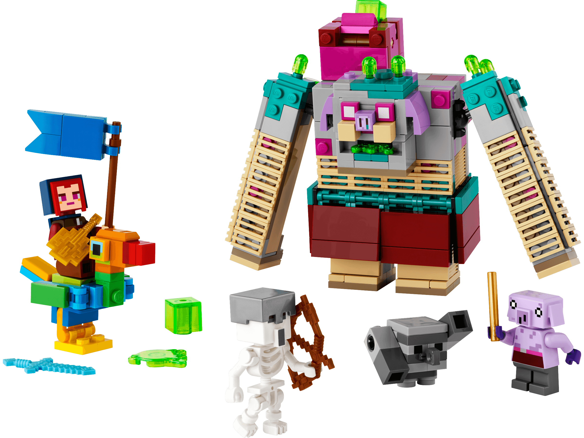 LEGO sættet The Devourer Showdown