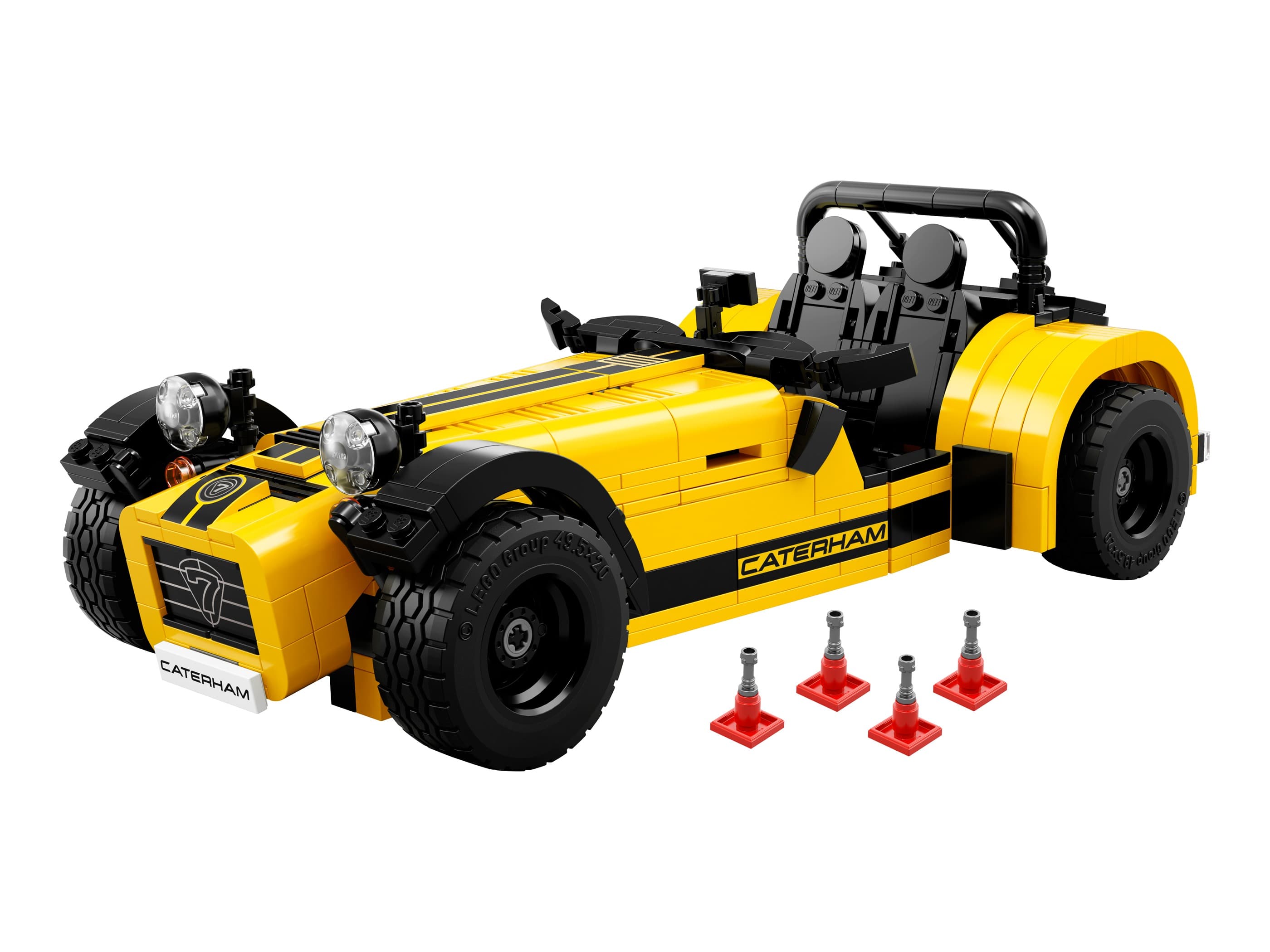 LEGO sættet Caterham Seven 620R