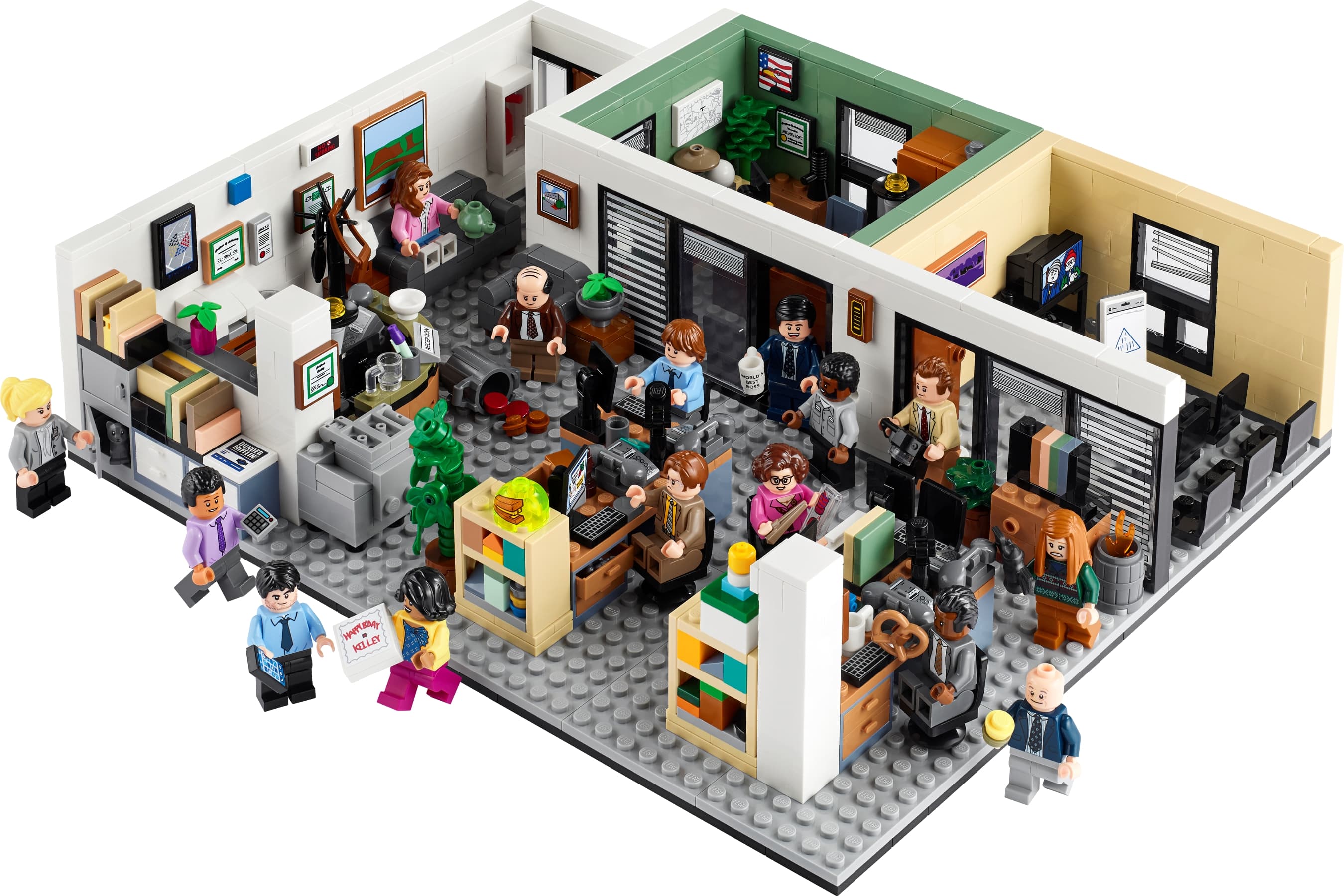 LEGO sættet The Office