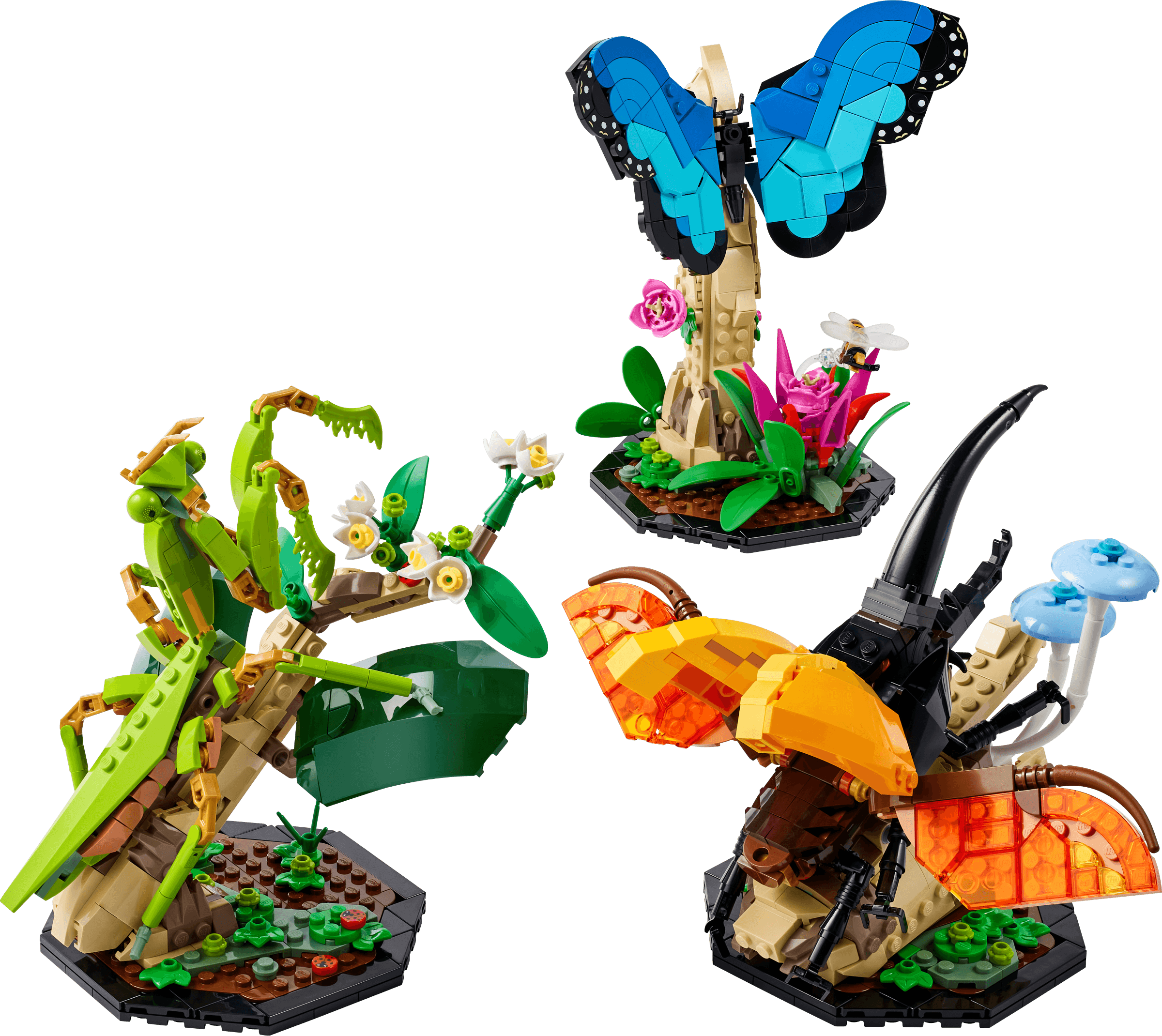 LEGO sættet The Insect Collection