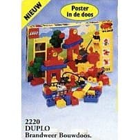 LEGO sættet Build N' Play Fire Theme