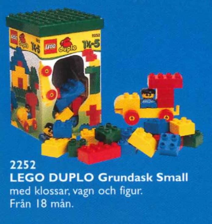 LEGO sættet Basic Set