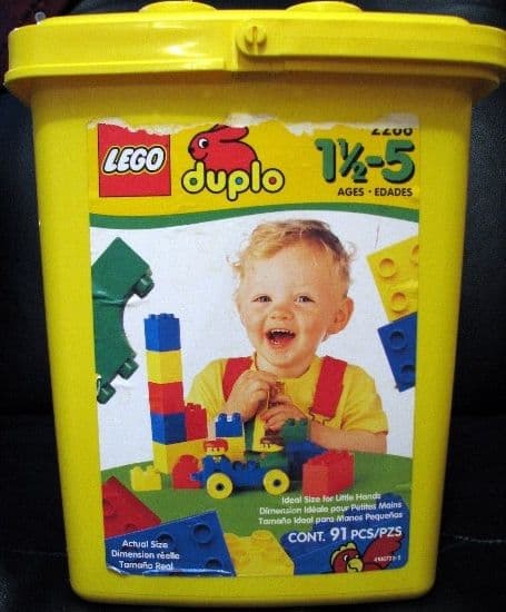 LEGO sættet Extra Large Value Bucket