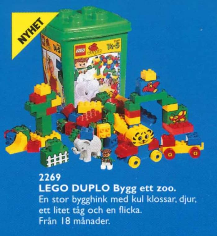 LEGO sættet Build a Zoo