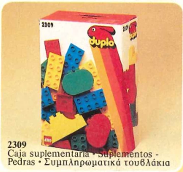 LEGO sættet Supplementary Bricks