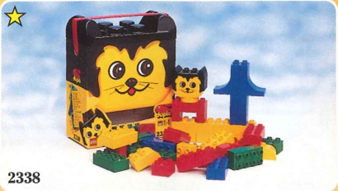 LEGO sættet Kitty Cat's Building Set