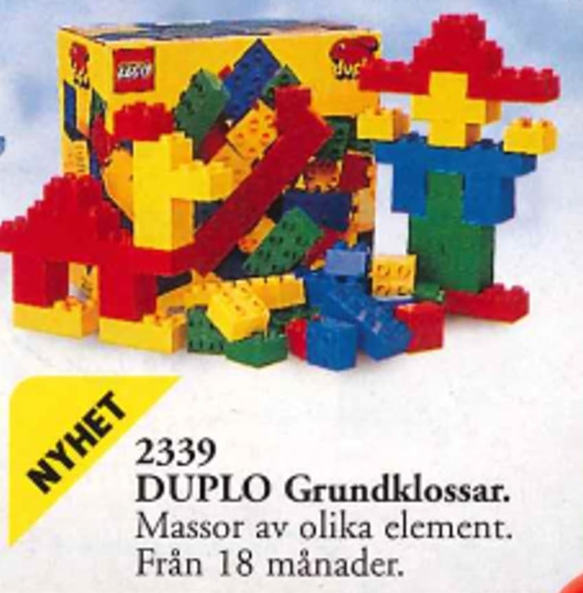 LEGO sættet Basic Box