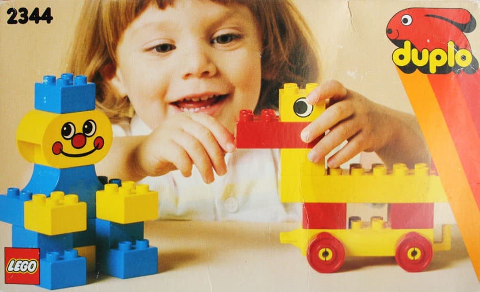 LEGO sættet Circus - Basic Set