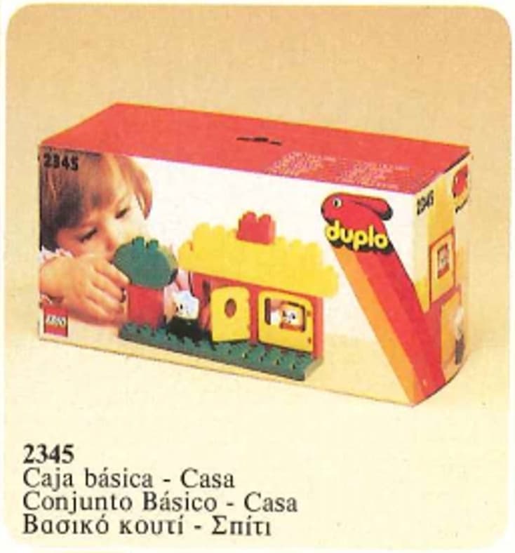 LEGO sættet Basic Set (House)