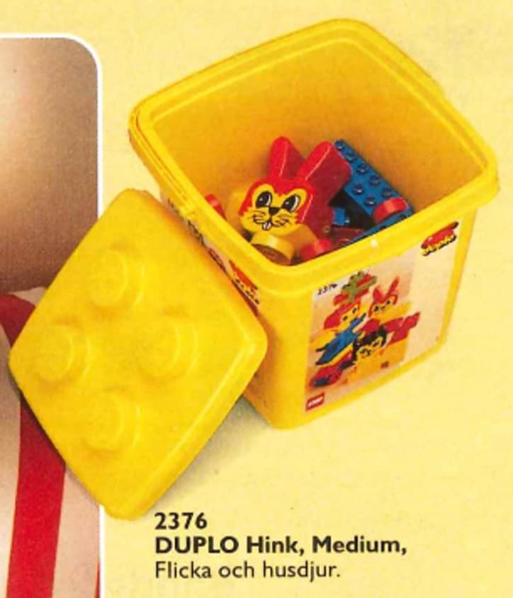 LEGO sættet Play Bucket
