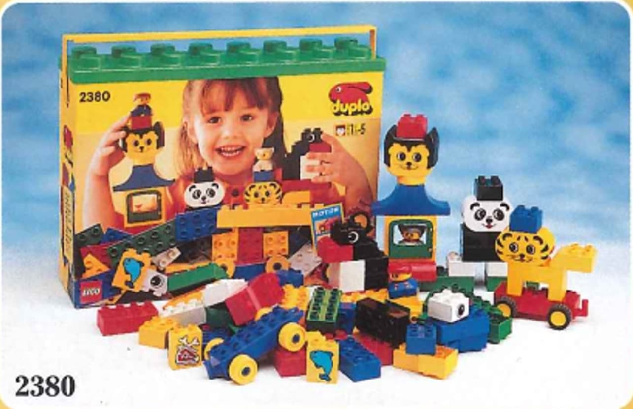 LEGO sættet Panda's Building Bonanza