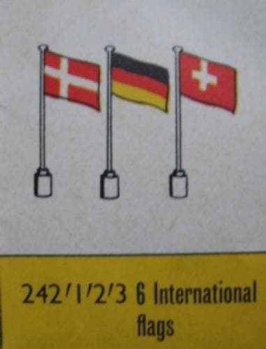 LEGO sættet 6 International Flags -1-