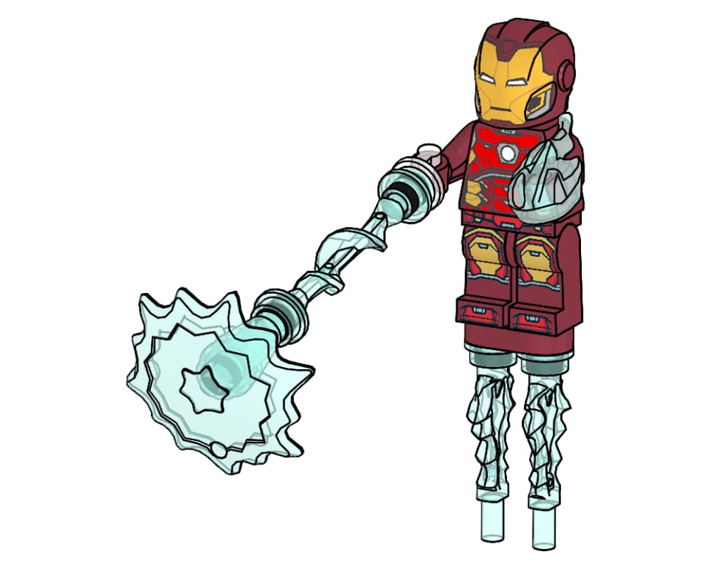 LEGO sættet Iron Man