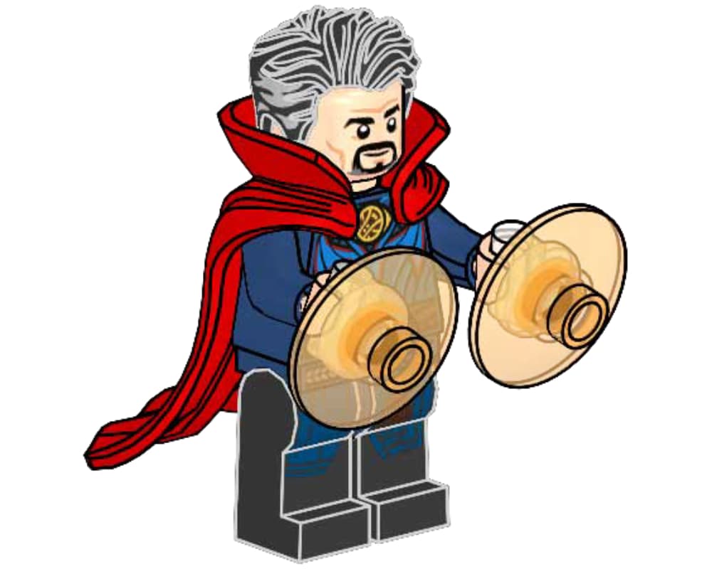 LEGO sættet Doctor Strange