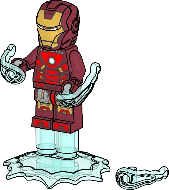 LEGO sættet Iron Man