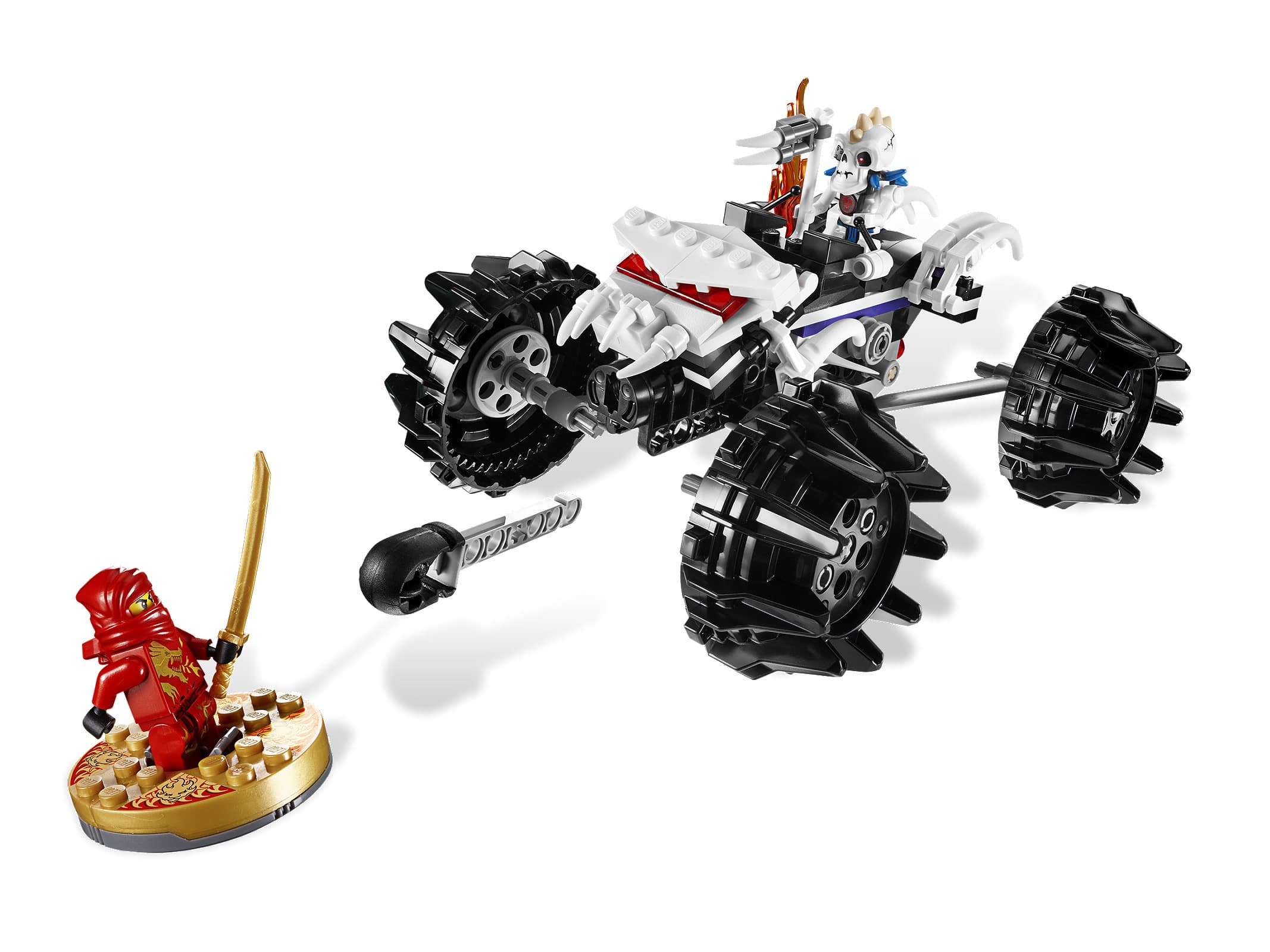 LEGO sættet Nuckal's ATV