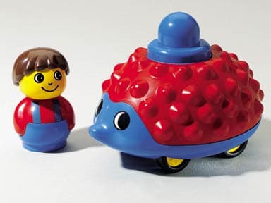 LEGO sættet Tim and Tom's Adventure