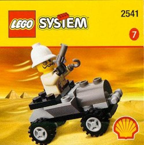 LEGO sættet Adventurers Car