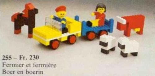 LEGO sættet Farming Scene