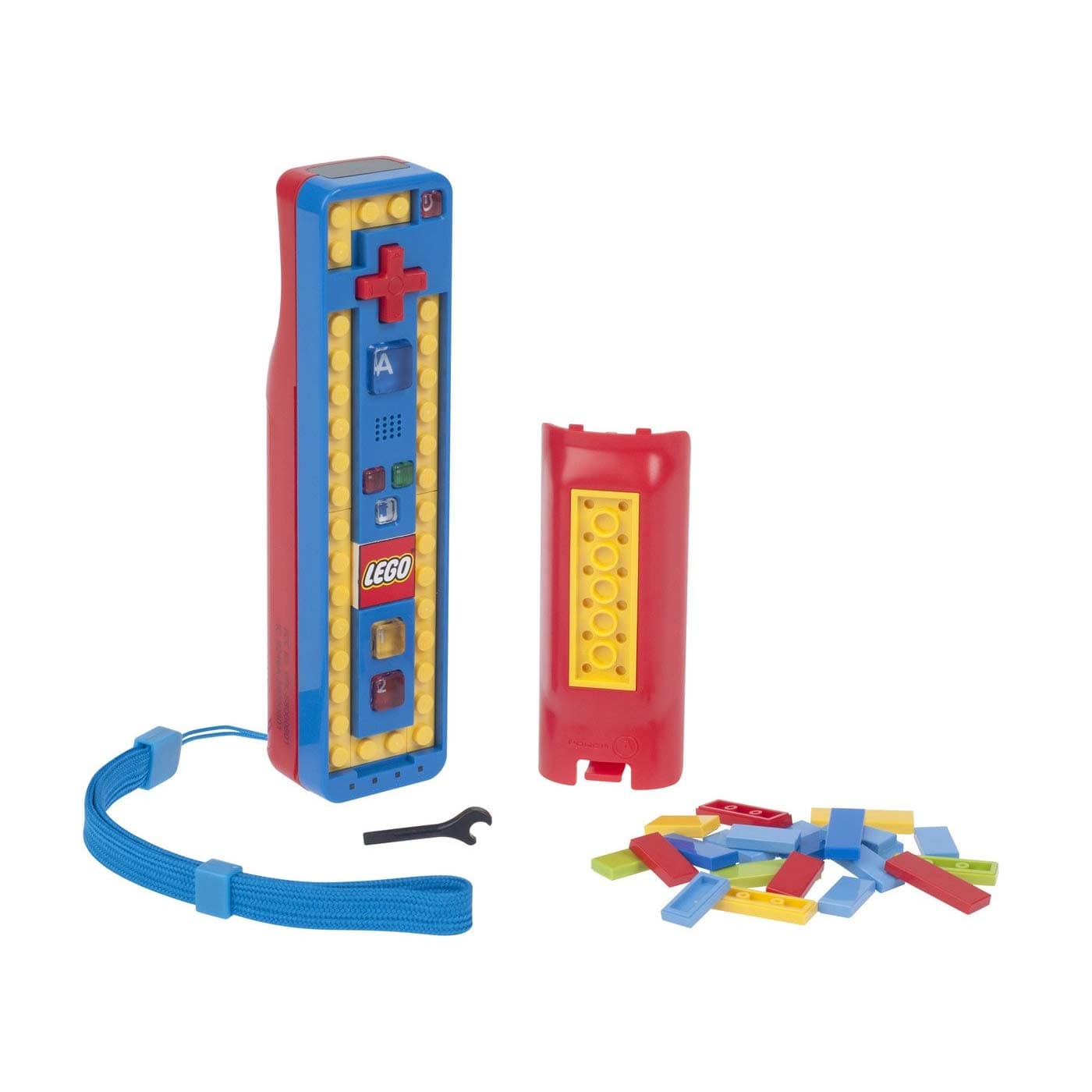 LEGO sættet Play and Build Remote for Nintendo Wii - Blue