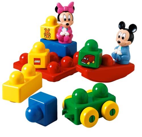 LEGO sættet Baby Mickey and Baby Minnie Playground