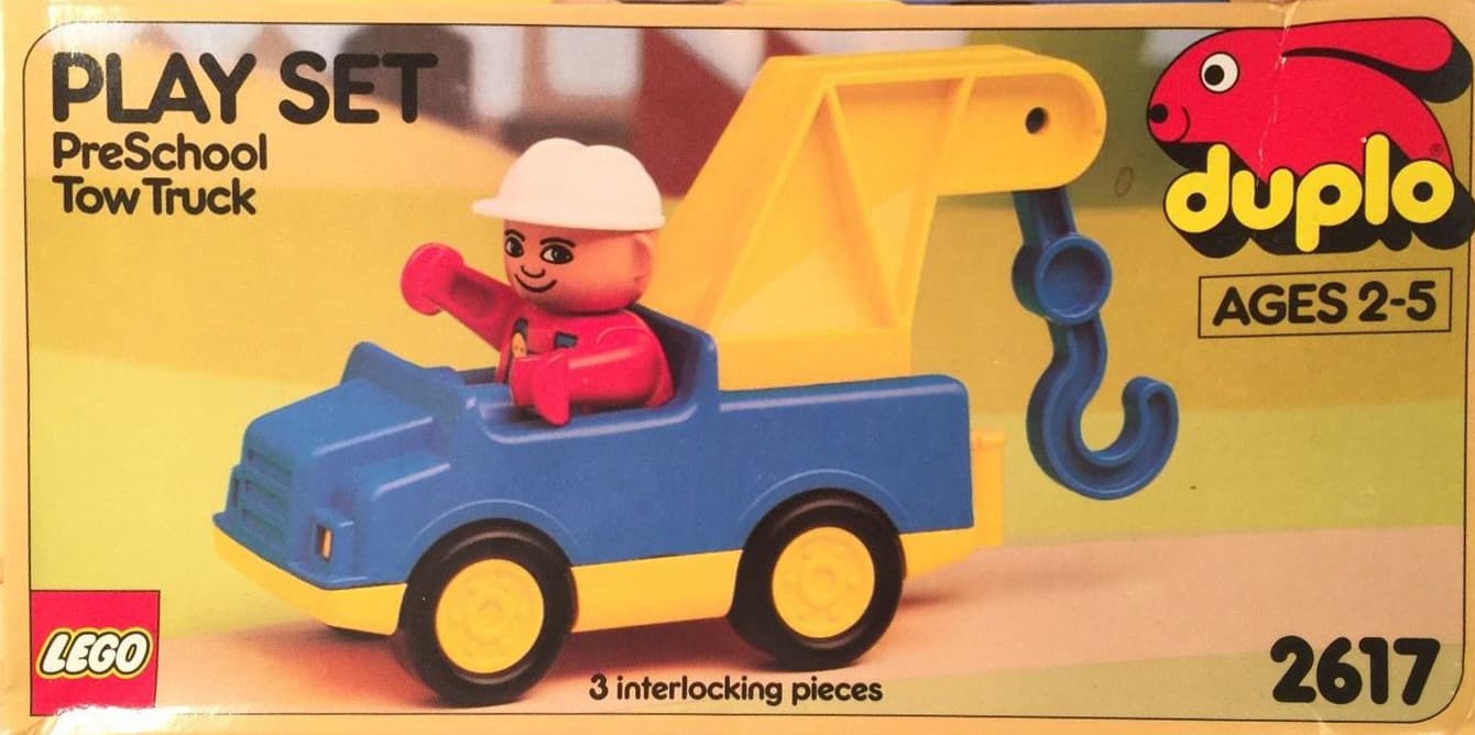 LEGO sættet Tow Truck