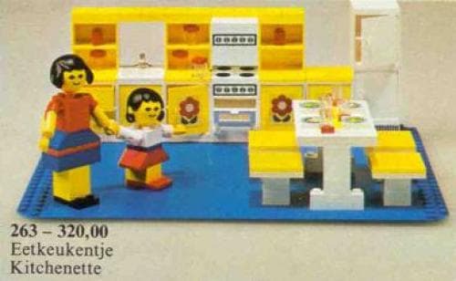 LEGO sættet Kitchen Set