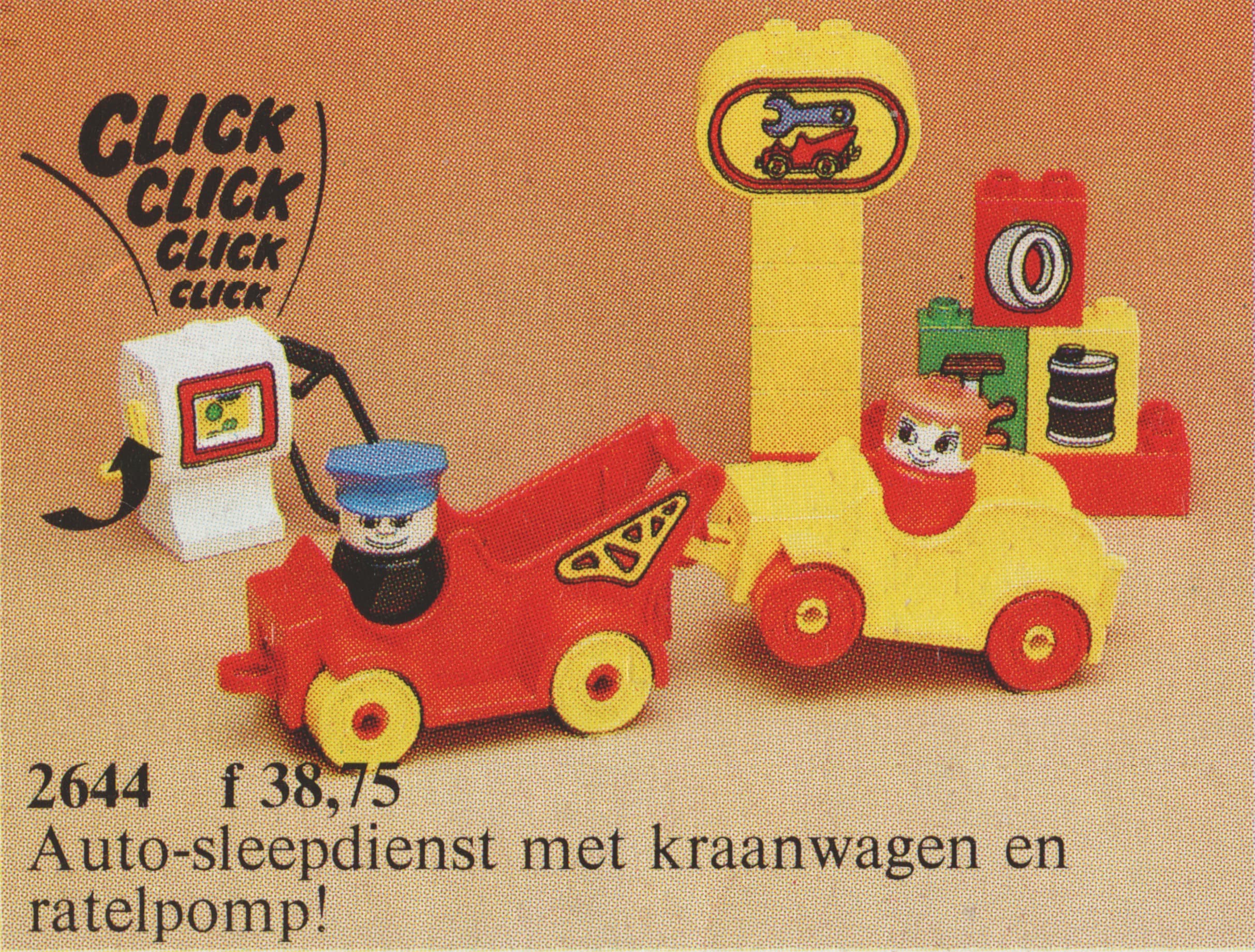 LEGO sættet Service Station