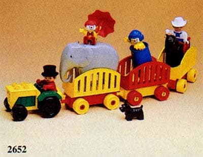 LEGO sættet Circus Caravan