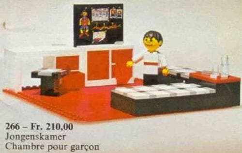 LEGO sættet Child's Bedroom