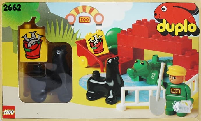 LEGO sættet Crocodile and Sea Lion