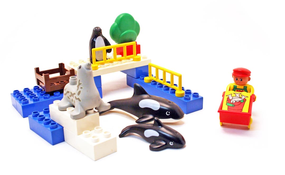 LEGO sættet Water Animals