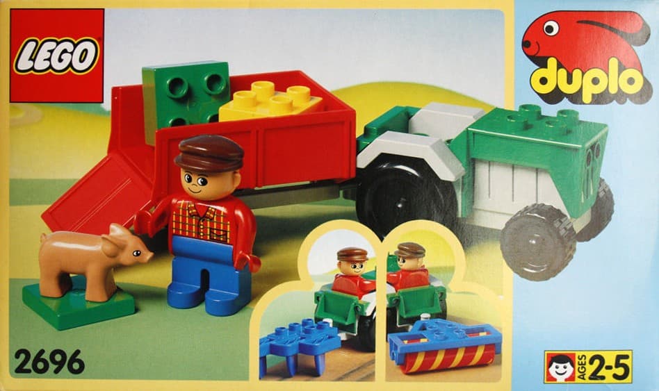 LEGO sættet Farm Tractor