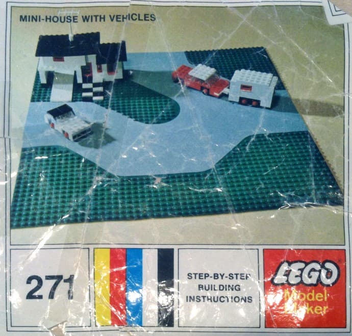 LEGO sættet Mini House and Vehicles