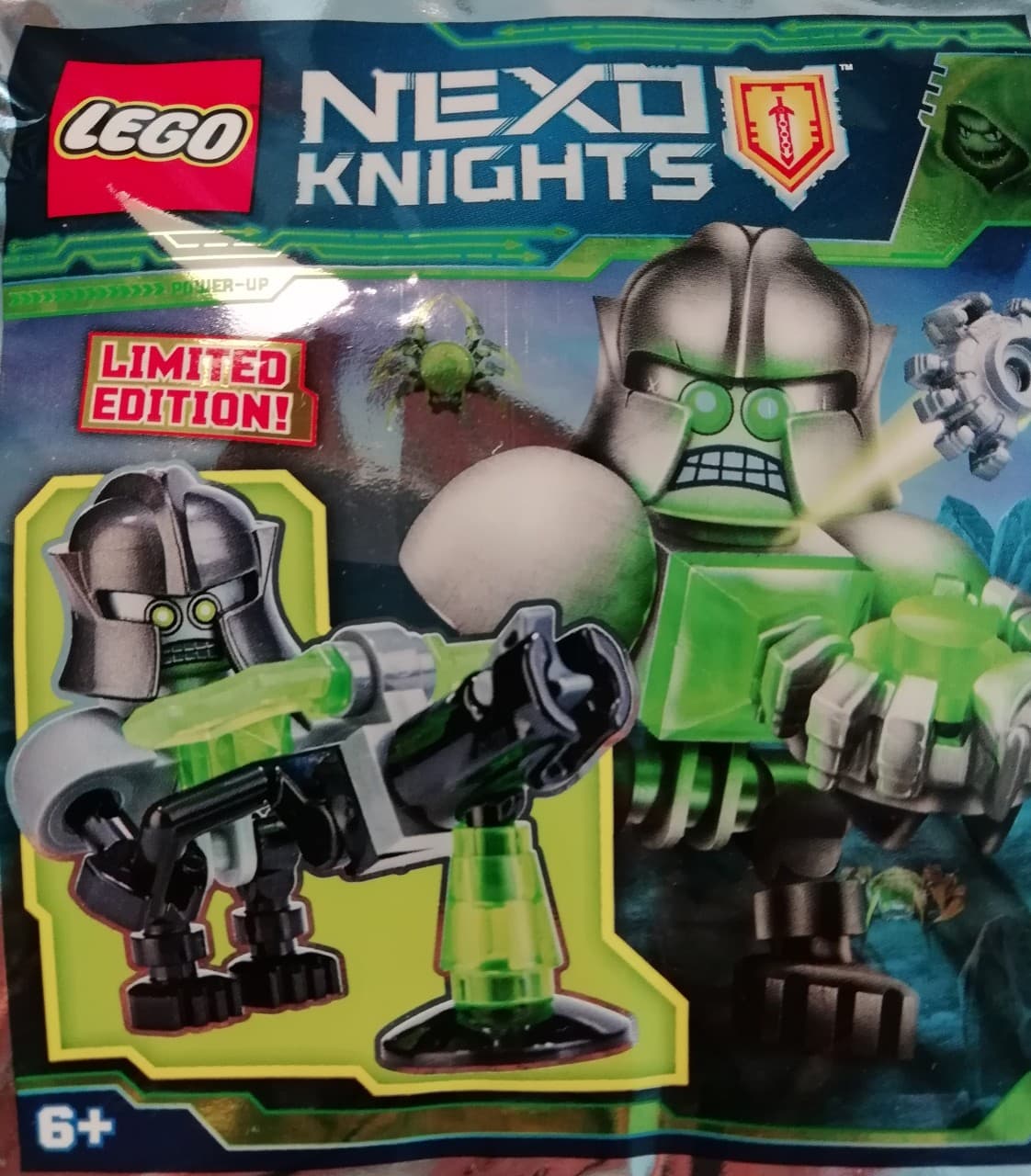 LEGO sættet Cyber-Snapper