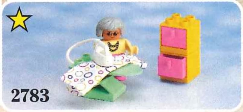 LEGO sættet Ironing Set