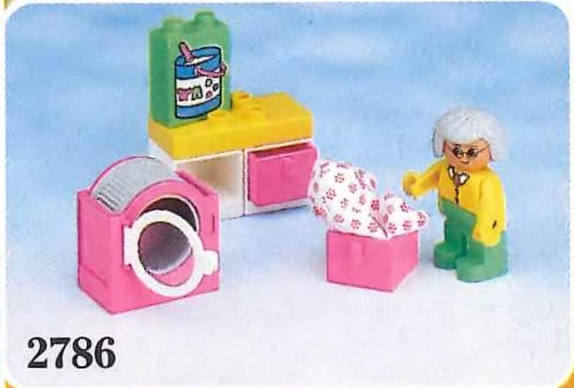 LEGO sættet Laundry Room