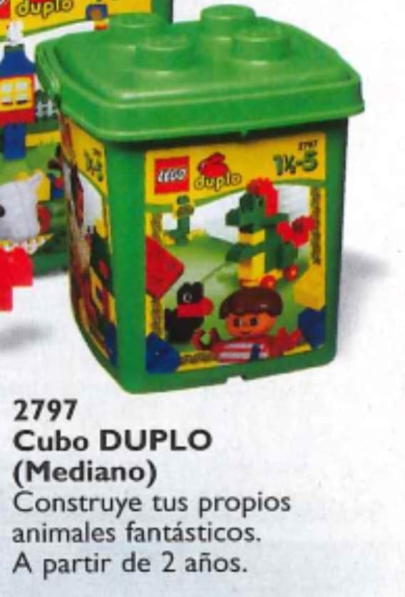 LEGO sættet Happy Bucket