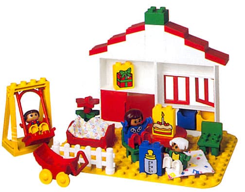 LEGO sættet (Me and My) Birthday