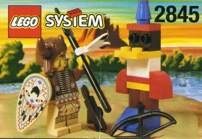 LEGO sættet Indian Chief