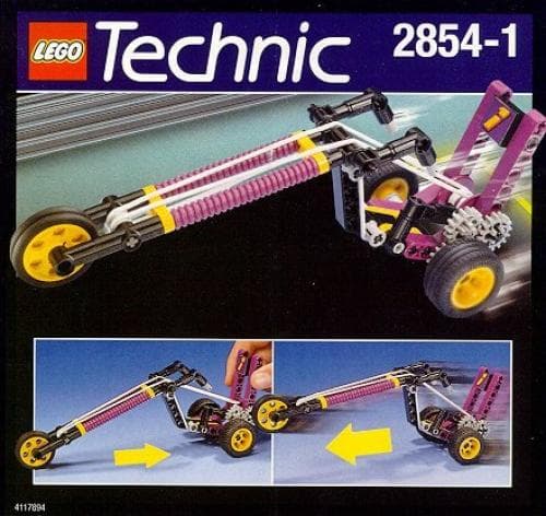 LEGO sættet Bungee Chopper