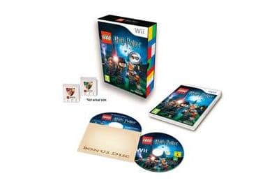 LEGO sættet Harry Potter: Years 1-4 Collector's Edition - Wii