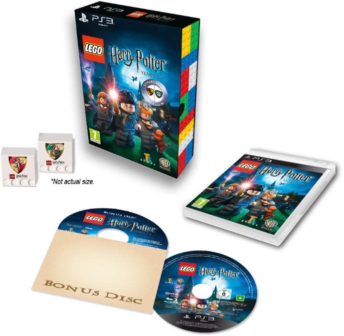 LEGO sættet Harry Potter: Years 1-4 Collector's Edition - PS3